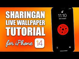 sharingan live wallpaper for iphone