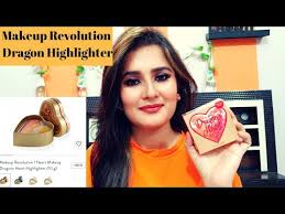 makeup revolution heart makeup