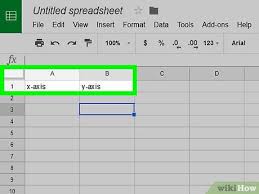 How To Create A Graph In Google Sheets 9 Steps With Pictures