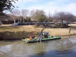park ponds getting needed dredging is