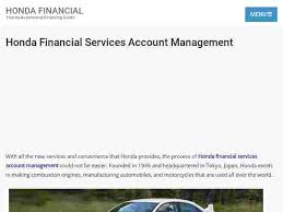 Honda financial services ranks 122nd among loans sites. Hondafinancialservices Com Account Management Ref Formerr 1 Login Official Login Page