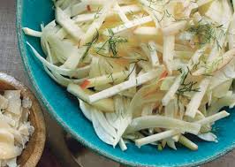 celery root and apple salad with