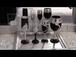 Diy Highend Wine Glass Wedding Decor