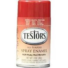 Testors 1629t Enamel Spray Paint 3 Oz