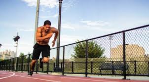 combine sprints and weight training for