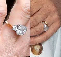 It looks like the former meghan markle just tweaked the design of her gorgeous engagement ring. Meghan Markle Upgraded Engagement Ring From Prince Harry See The Major Change Hello