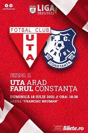 Farul is a romanian word which translates as. Uta Arad Farul Constanta Casa Liga 1