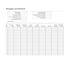 Mortgage Loan Amortization Excel Car Loan Amortization Excel Auto