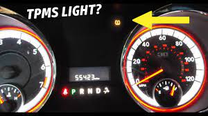 how to turn off tpms light dodge