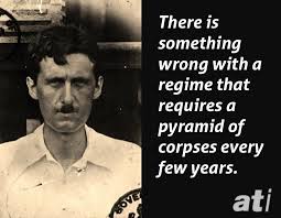 Image result for images of George Orwell