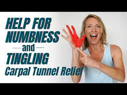 help for numbness and tingling in hand