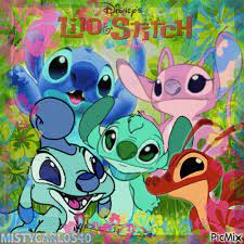Disney's Lilo and Stitch Experiments - Free animated GIF - PicMix