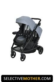 Double Stroller Compatible With Britax