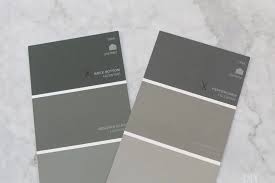 Dark Gray Paint Color