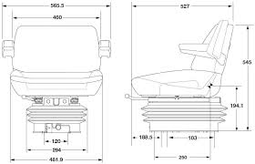 kab 15 u4 airmaster seat tractor 12v