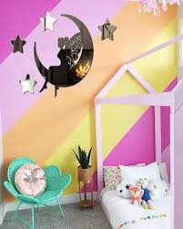 Buy 3d Wall Mirror Stickers Fairy Girl