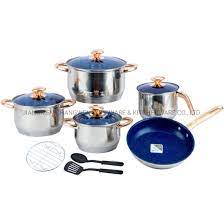 new style cookware set stainless steel