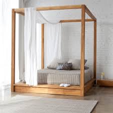 5 canopy bed frames we love