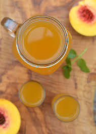 fresh peach moonshine recipe souffle