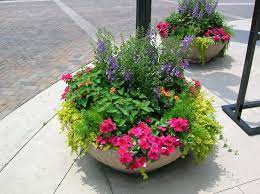 Annual Planter Flower Pots Outdoor