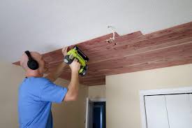 Groove Cedar Plank Ceiling