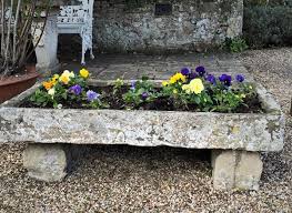 Rustic Beauty Of Antique Stone Troughs
