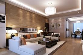 modern living room lighting