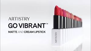 artistry go vibrant lipstick