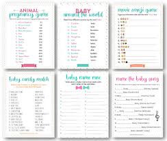 Free printable baby shower story consequences game. 25 Hilarious Printable Baby Shower Games The Postpartum Party
