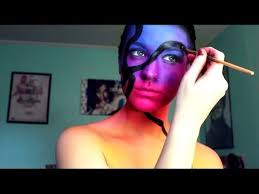 neon halloween makeup ideas popsugar