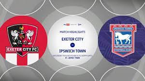 Exeter City Vs Ipswich Town Tickets gambar png