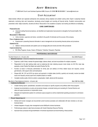 Resume Format In Accounts Job  resume objective examples account     Accountant Resume Sample