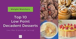 On myww+™, you can watch the scale go down while still enjoying cookies. 10 Weight Watchers Freestyle Decadent Dessert Recipes