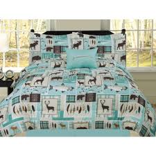 Lake Cabin Comforter Bedding Set
