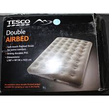 tesco double airbed homebase double