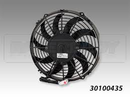 Race Ready Products Spal 10 Low Profile Fans