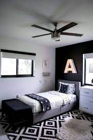 The coolest kid's rooms from all corners of the internet. Modern Kids Room Black And White Kids Room Shared Kids Room Modern Kids Room Www Brightgreendoor C Cool Bedrooms For Boys White Kids Room Boy Bedroom Design