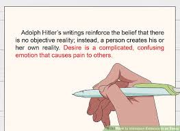 How To Introduce Evidence In An Essay 14 Steps With Pictures