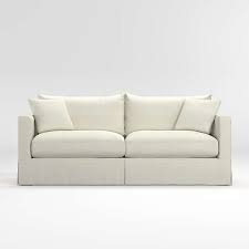 sofa slipcovers crate and barrel