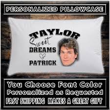 patrick swayze merch pillow case