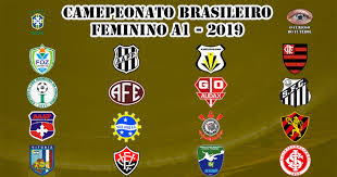 Resultado de imagem para FUTEBOL FEMININO â€“ BRASILEIRO - SÃ‰RIE A1 - LOGOS