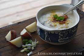 delicious loaded baked potato soup