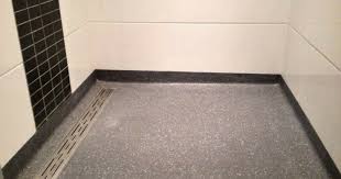 trowel floors and sanitary rooms a