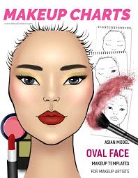 asian model oval face i draw fashion