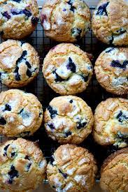 The Best Lemon-Blueberry Muffins | Alexandra's Kitchen gambar png