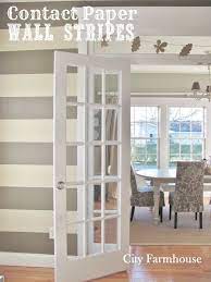 Contact Paper Wall Stripes Striped