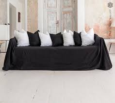 Linen Sofa Cover