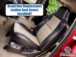 2005 Ford Excursion Ed Bauer Leather