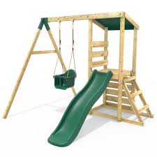 Swings Slides Outdoor Toys