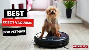 best robot vacuums for pet hair 2024